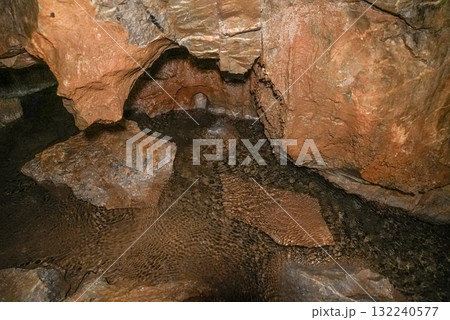 郡上鍾乳洞（岐阜県郡上市）洞内 132240577
