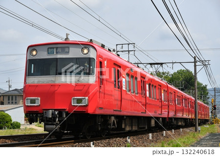 名鉄犬山線 6500系電車6514編成 名鉄犬山線 6500系電車6514編成 132240618