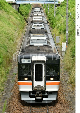 回送781D キハ75系気動車 6両編成 回送781D キハ75系気動車 6両編成 132240625