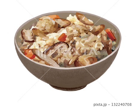 炊き込みご飯 132240708
