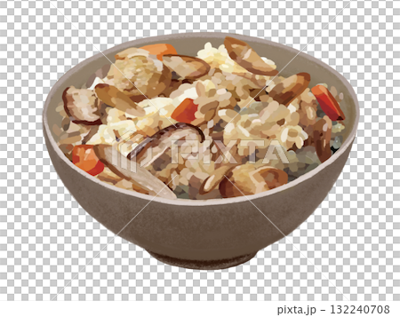 炊き込みご飯 132240708