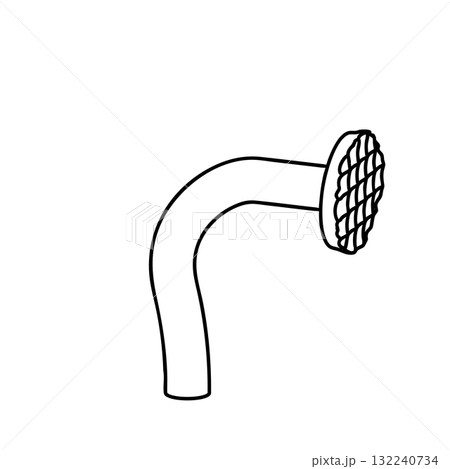 Outline for Coloring of Nail Stainless Steel and Iron Pins. Construction and Wooden Work Equipment. Vector Illustration. Outline for Coloring of Nail Stainless Steel and Iron Pins. Construction and Wooden Work Equipment. Vector Illustration. 132240734