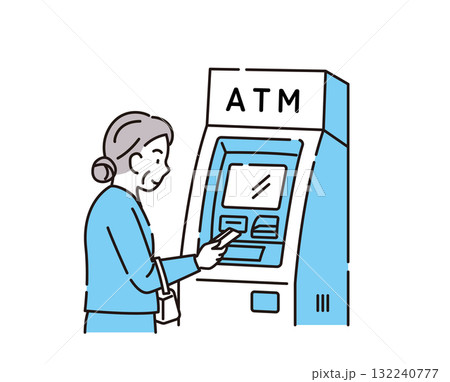 ATM お金 振込 ATM お金 振込 132240777