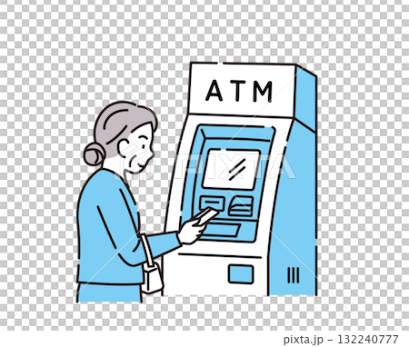 ATM お金 振込 ATM お金 振込 132240777