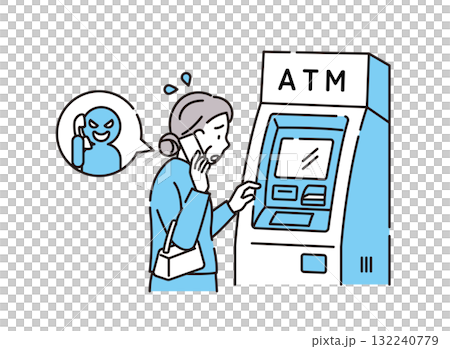 詐騙，銀行轉帳詐騙，老年人，老年人 132240779