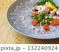 カワハギの肝の刺身,カワハギの刺身,肝,ピンク,カワハギ,海のフォアグラ,まろやかな旨味,刺身 132240924