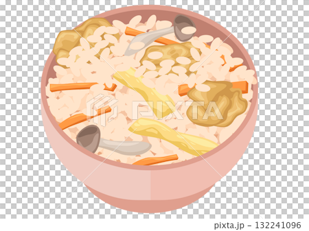  cooked rice 132241096