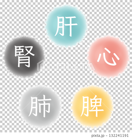 中醫五髒 132241191