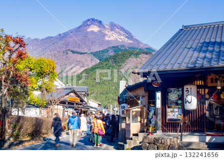 湯布院　湯の坪街道 132241656