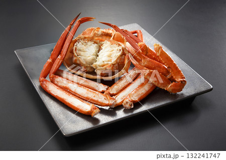 紅ずわいがに　カット 132241747