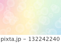 柔らかい光の丸が重なるパステルグラデーション背景 132242240