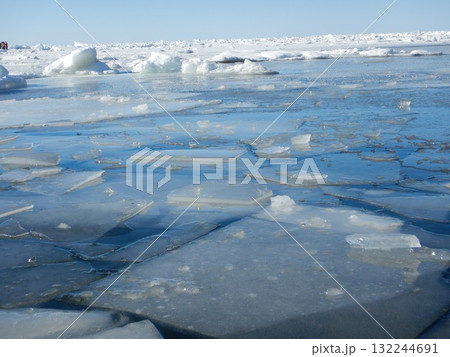 流氷の海 流氷の海 132244691