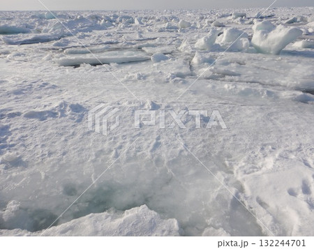 流氷の海 流氷の海 132244701