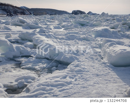 流氷の海 132244708