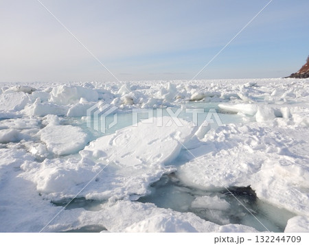 流氷の海 流氷の海 132244709