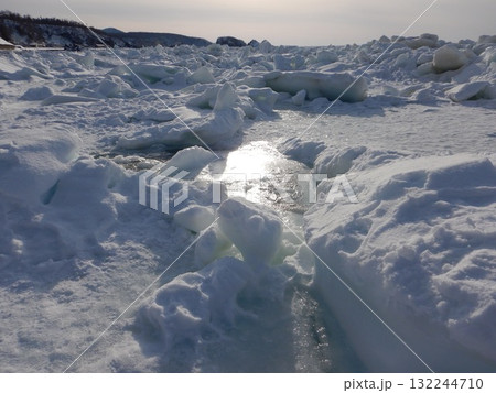 流氷の海 132244710