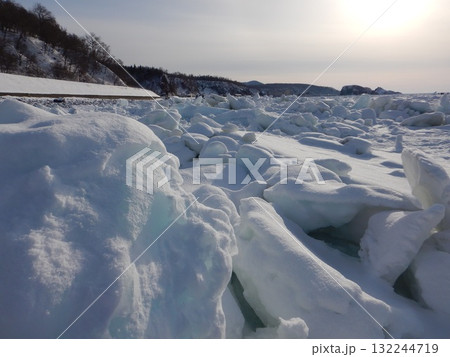流氷の海 流氷の海 132244719