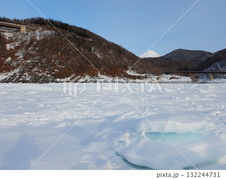 流氷の海 132244731