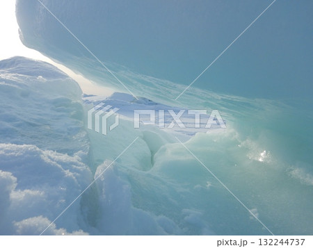 流氷の海 流氷の海 132244737