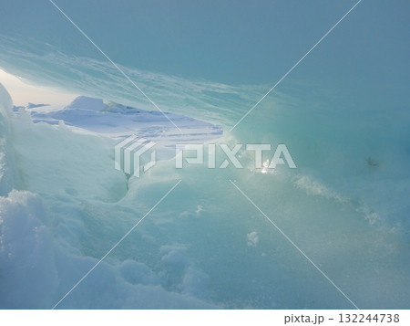 流氷の海 流氷の海 132244738