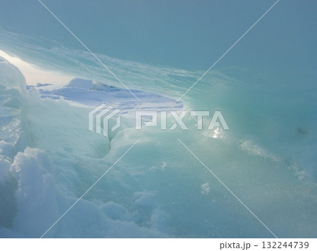流氷の海 流氷の海 132244739