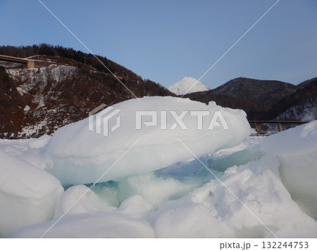 流氷の海 流氷の海 132244753