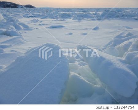 流氷の海 流氷の海 132244754
