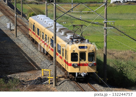 【西鉄】600形（貝塚線：三苫〜西鉄新宮） 132244757