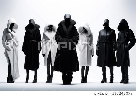 Futuristic Fashion Lineup Futuristic Fashion Lineup 132245075