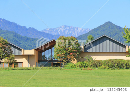 秋の安曇野ちひろ公園 132245498