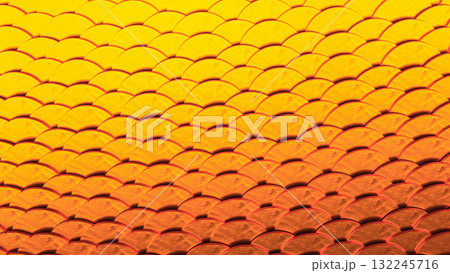 The Gold scale for Abstract Background 3d Rendering. 132245716