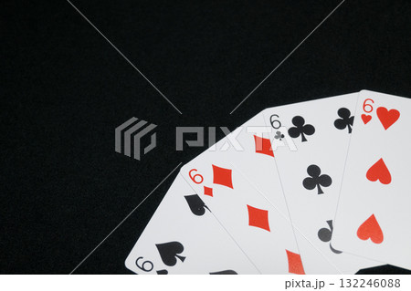 トランプの6 132246088