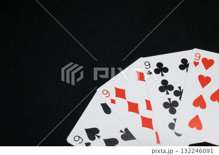 トランプの9 132246091