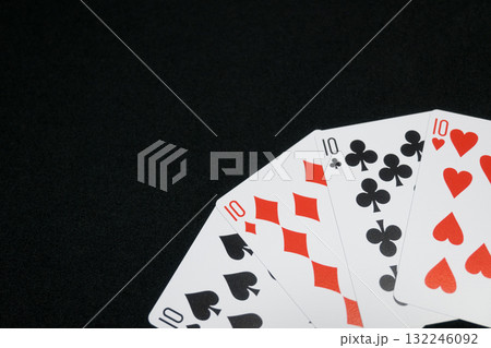 トランプの10 132246092