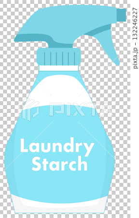 laundry starch, spray bottle 132246227