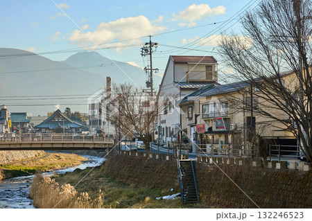 松本市　女鳥羽川 132246523
