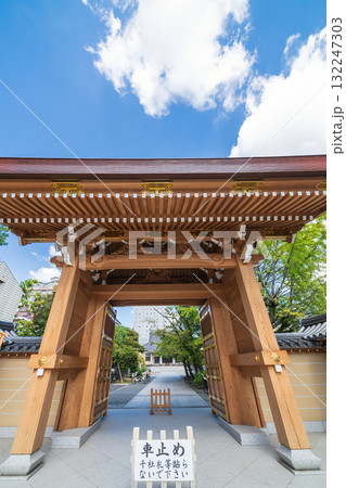 「東京都」深川・街の風景 江東区 「東京都」深川・街の風景 江東区 132247303