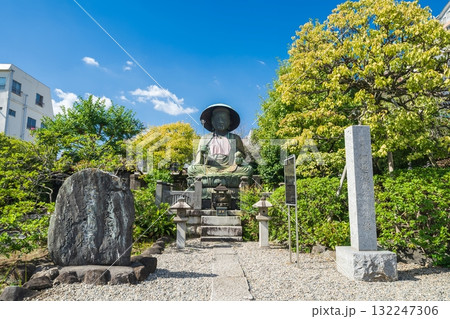 「東京都」深川・街の風景　江東区 132247306