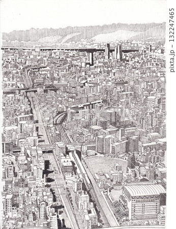 都市風景 都市風景 132247465