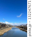 川のある風景 132247671