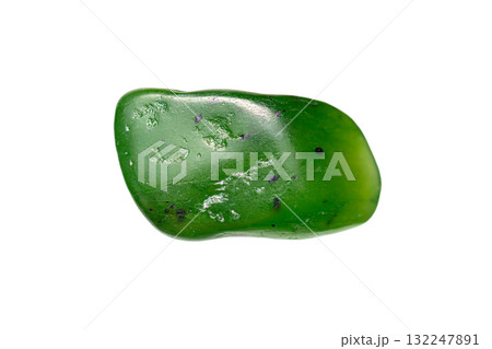 Siberian nephrite jade 132247891