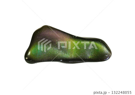 Beautiful rainbow obsidian  132248055