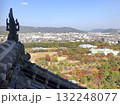 お城からの眺め 132248077