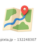 Map, World Map, City Map, Travel Map, Route Map, Road Map, Map Icon, Terrain Map, Adventure Map, Flat Map, Travel Plan, Hiking Map, Tourist Map, Minimal Map, Realistic Map, Navigation Map, Global Map, 132248307