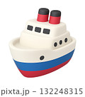Ship, Passenger Ship, Cargo Ship, Harbor, Ship on Sea, Deck, Voyage, Marine Transport, Sea Travel, Vessel, Sailing Boat, Ship Illustration, Realistic Ship, 3D Ship, Cruise Ship, Marine Vessel, Minimal 132248315