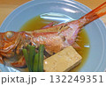 魚が美味しい季節！煮魚が美味しい季節に、金目鯛の煮付けの写真 132249351