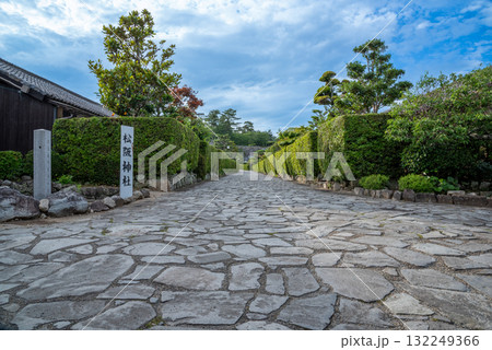 三重県　松阪市　御城番屋敷 132249366
