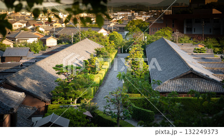 三重県　松阪市　御城番屋敷 132249373
