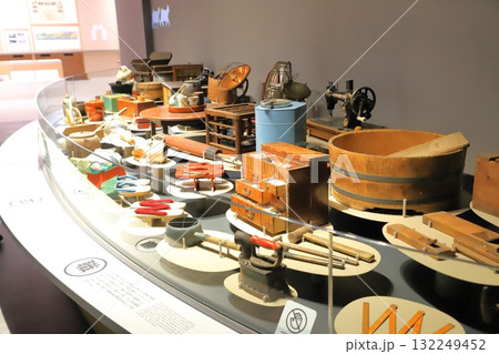 したまちミュージアム　二階の展示室　台東区上野 132249452