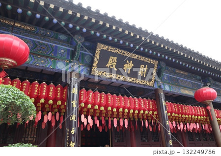 シルクロードの起点 中国西安市大慈恩寺の大雁塔 シルクロードの起点 中国西安市大慈恩寺の大雁塔 132249786